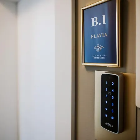 Bresidence With Free Private Parking * Liubliana