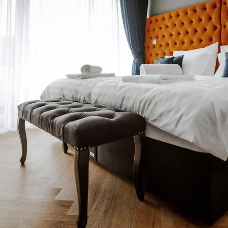 Apartmán B - Boutique - Private Parking Lublaň