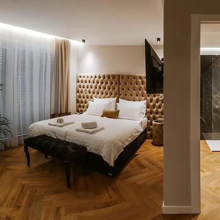 B - Boutique - Private Parking Apartmán Lublaň