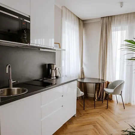 Apartment Bresidence With Free Private Parking *
