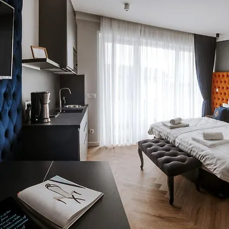 Apartment Bresidence With Free Private Parking