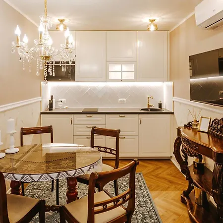 B - Boutique - Private Parking Apartmán Lublaň