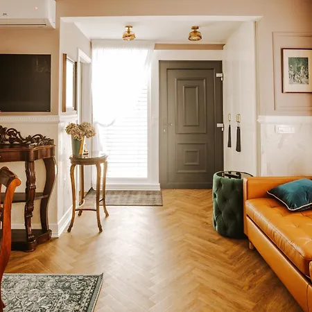 Apartmán B - Boutique - Private Parking Lublaň
